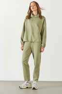 Kadın Norah Rahat Kesim Eşofman Altı - Ada Çayı