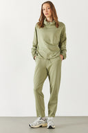 Kadın Norah Rahat Kesim Eşofman Altı - Ada Çayı