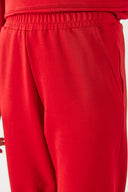 Kadın Norah Rahat Kesim Eşofman Altı - Kırmızı