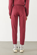 Kadın Norah Rahat Kesim Eşofman Altı - Mürdüm