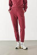 Kadın Norah Rahat Kesim Eşofman Altı - Mürdüm