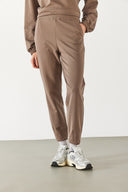 Kadın Norah Rahat Kesim Eşofman Altı - Vizon