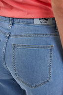 Kadın Norah Sky Blue Beli Lastikli Jean Pantolon - Sky Blue
