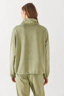 Kadın Norah Yakası Detaylı Regular Fit Sweatshirt - Ada Çayı