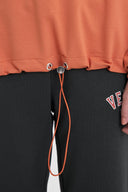 Kadın Norah Yakası Detaylı Regular Fit Sweatshirt - Karamel
