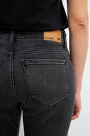 Kadın Petra Black Boyfriend Jean Pantolon - Black