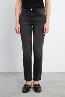 Kadın Petra Black Boyfriend Jean Pantolon - Black