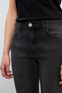 Kadın Petra Black Boyfriend Jean Pantolon - Black