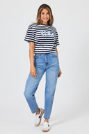 Kadın Petra Sky Blue Boyfriend Jean Pantolon - Sky Blue