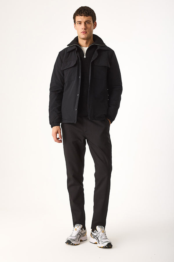 Regular Fit İçi Kapitoneli Teknik Ceket 8K268990-028