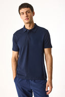 Erkek Regular Fit Polo Yakalı Tişört - Lacivert