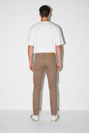 Richard Slim Fit 5 Cep Parça Boya Pantolon-Camel