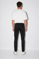 Richard Slim Fit 5 Cep Parça Boya Pantolon-Siyah
