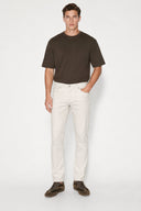 Richard Slim Fit 5 Cep Parça Boya Pantolon-Taş