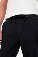 Erkek Simon Slim Fit Gabardin Jogger Pantolon - Antrasit