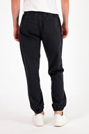 Erkek Simon Slim Fit Gabardin Jogger Pantolon - Antrasit