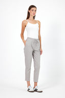 Kadın Slim Fit İp Askılı Atlet - Beyaz