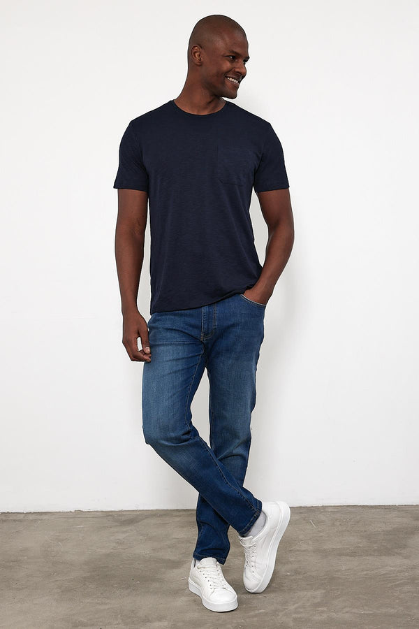 Smith Green Cast Tapered Fit Jean Pantolon - GREEN CAST