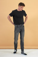 Erkek Smith Grey Tapered Fit Jean Pantolon - Grey