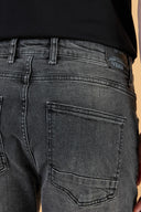 Erkek Smith Grey Tapered Fit Jean Pantolon - Grey