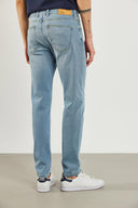 Erkek Smith Ice Blue Tapered Fit Jean Pantolon - Ice Blue