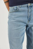 Erkek Smith Ice Blue Tapered Fit Jean Pantolon - Ice Blue