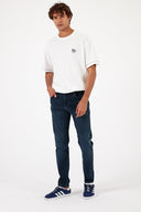 Erkek Smith Smoke Blue Tapered Fit Jean Pantolon - Smoke Blue
