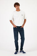 Erkek Smith Smoke Blue Tapered Fit Jean Pantolon - Smoke Blue