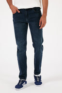 Erkek Smith Smoke Blue Tapered Fit Jean Pantolon - Smoke Blue