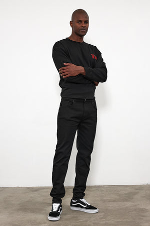 Smith Stay Black Tapered Fit Jean Pantolon - STAY BLACK