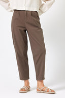 Kadın Stacy Slouchy Chino Pantolon (TENCEL)™ - Vizon