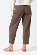 Kadın Stacy Slouchy Chino Pantolon (TENCEL)™ - Vizon