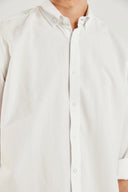 Erkek Steven Regular Fit Oxford Gömlek %100 Pamuk - Beyaz