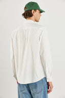 Erkek Steven Regular Fit Oxford Gömlek %100 Pamuk - Beyaz