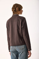 Kadın Sydney Brown Slim Fit Jean Gömlek (TENCEL)™ - Brown