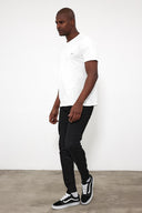 Erkek Teos Black Skinny Jean Pantolon - Black