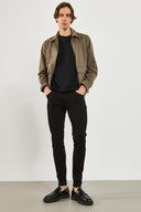 Erkek Teos Black Skinny Jean Pantolon - Black