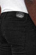 Erkek Teos Black Skinny Jean Pantolon - Black