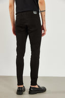 Erkek Teos Black Skinny Jean Pantolon - Black
