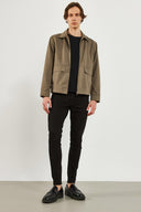 Erkek Teos Black Skinny Jean Pantolon - Black