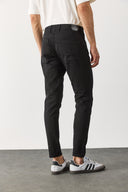 Erkek Teos Black Skinny Jean Pantolon - Black