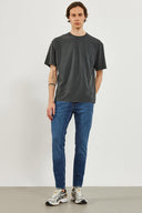 Erkek Teos Dirty Dark Blue Skinny Jean Pantolon - Dirty Dark Blue