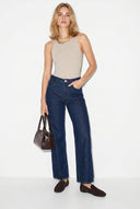 Wanda Rins Wide Leg Jean Pantolon-Rins
