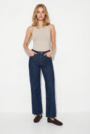 Wanda Rins Wide Leg Jean Pantolon-Rins