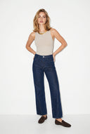 Wanda Rins Wide Leg Jean Pantolon-Rins