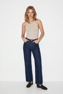 Wanda Rins Wide Leg Jean Pantolon-Rins
