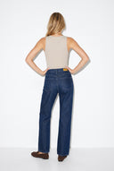 Wanda Rins Wide Leg Jean Pantolon-Rins