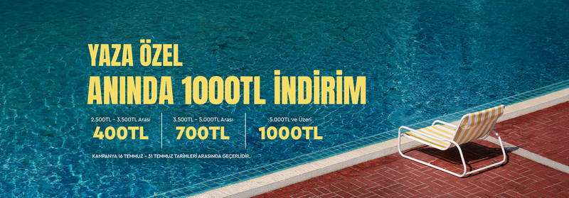 Yaza Özel Katlı İndirim